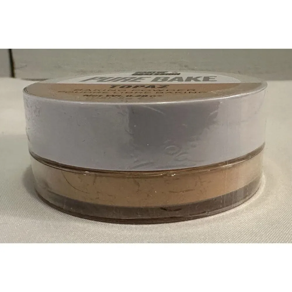 Revolution Makeup Obsession Pure Bake Topaz Baking Powder 0.28 oz NEW